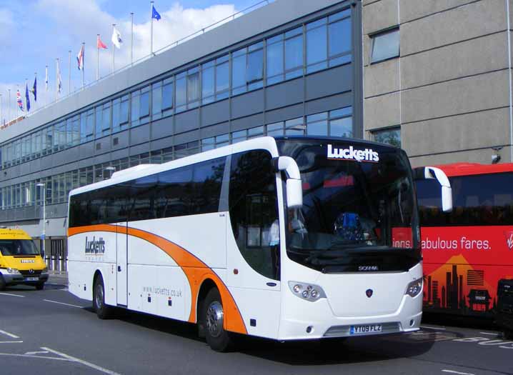 Lucketts Scania OmniExpress K340EB 5509